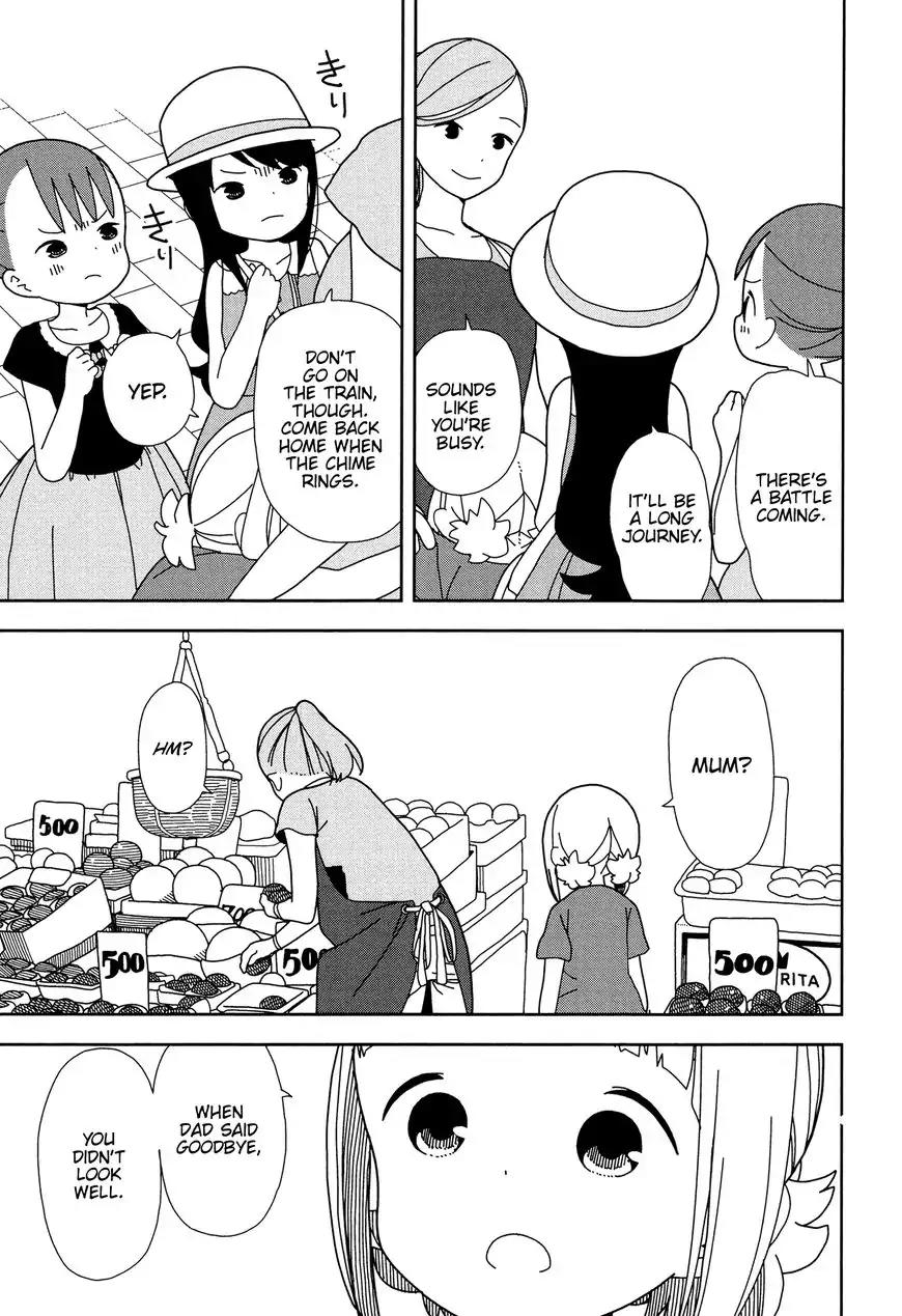Mitsuboshi Colors Chapter 36 page 11 - Chapter 36: Bread of Legend