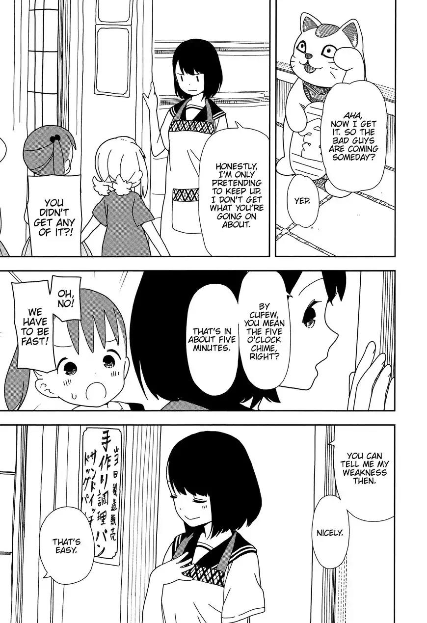 Mitsuboshi Colors Chapter 36 page 17 - Chapter 36: Bread of Legend