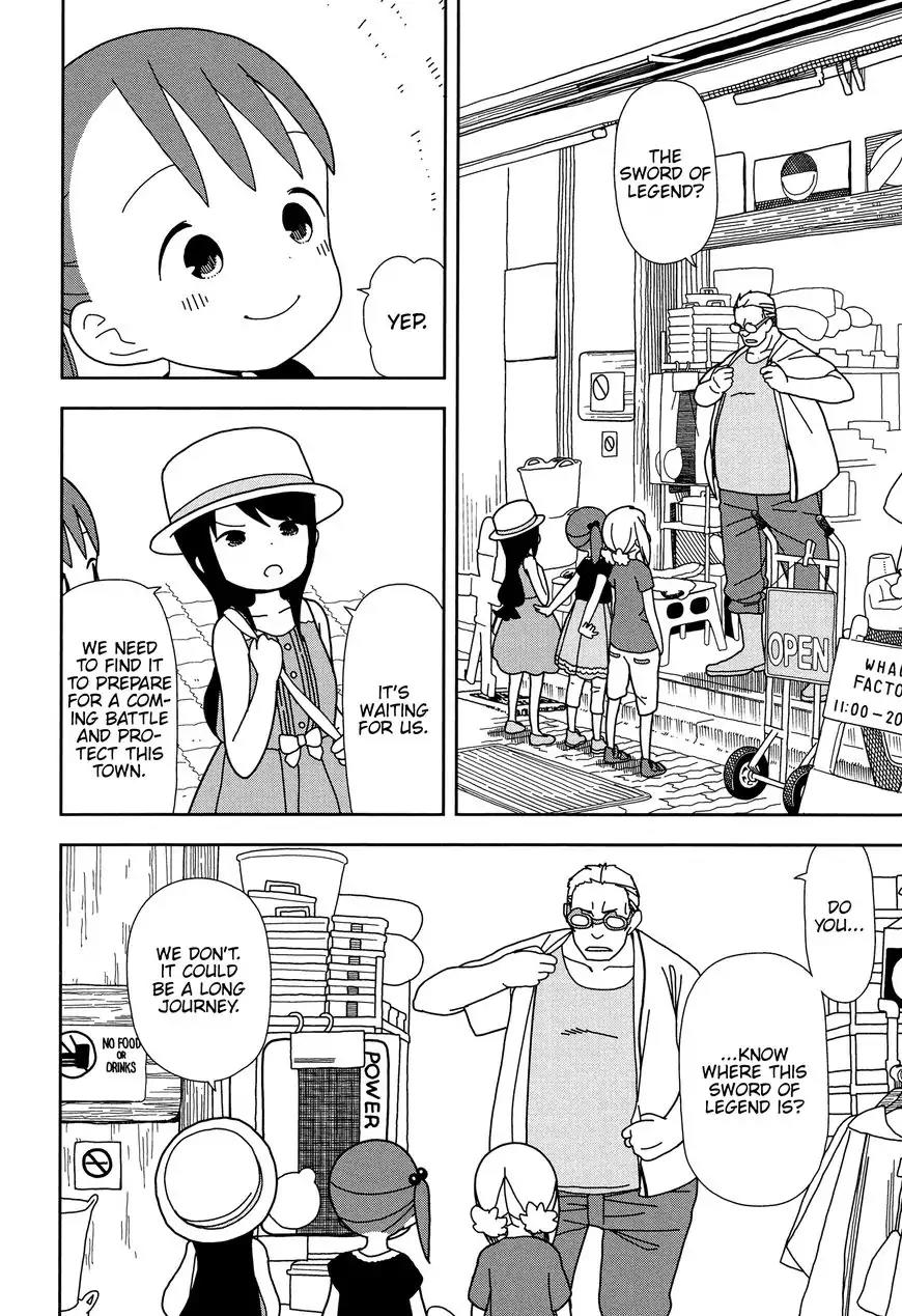 Mitsuboshi Colors Chapter 36 page 2 - Chapter 36: Bread of Legend