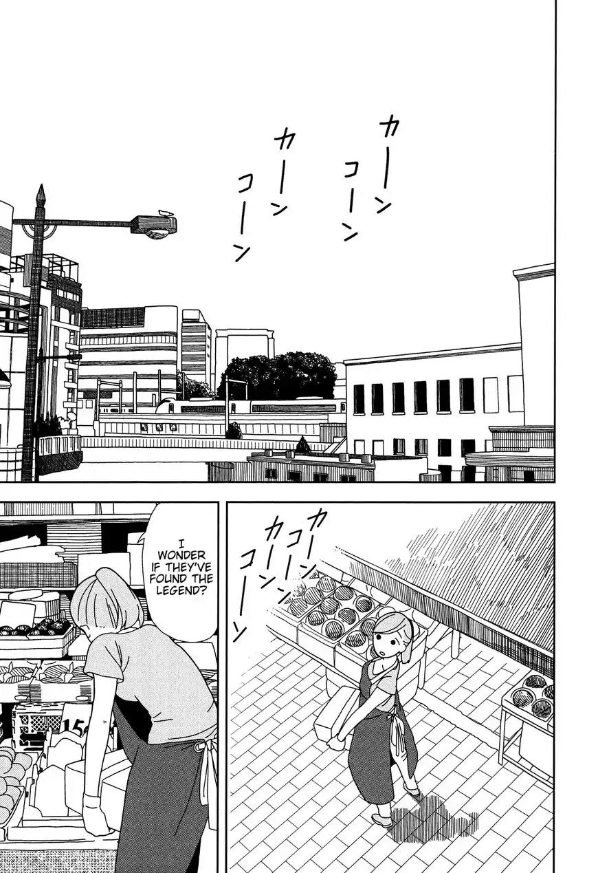 Mitsuboshi Colors Chapter 36 page 21 - Chapter 36: Bread of Legend