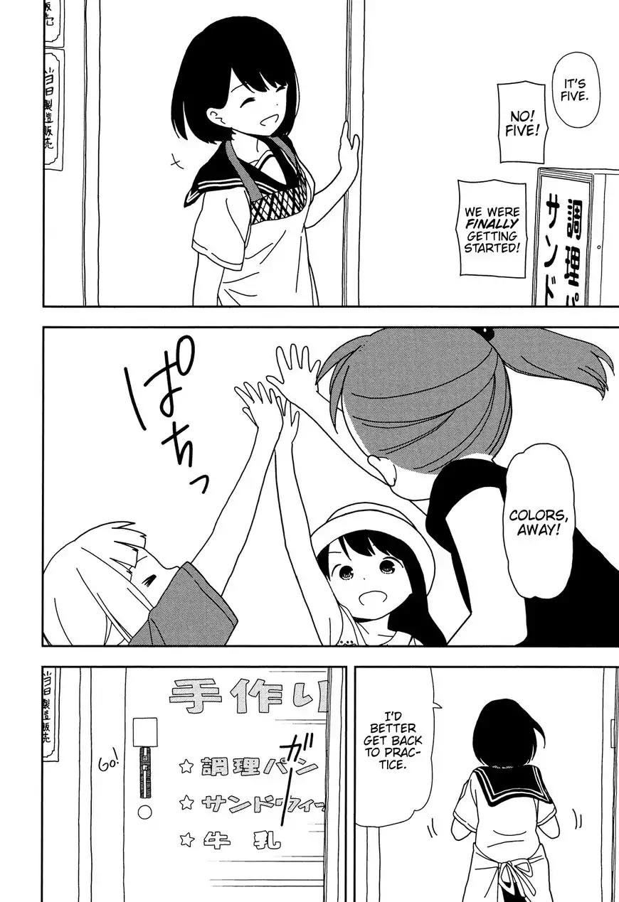 Mitsuboshi Colors Chapter 36 page 22 - Chapter 36: Bread of Legend
