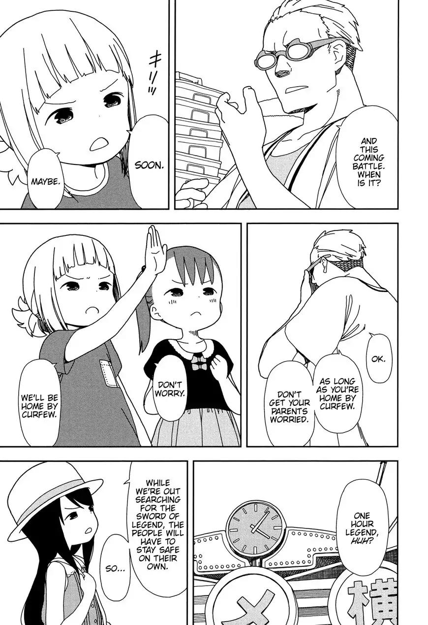 Mitsuboshi Colors Chapter 36 page 3 - Chapter 36: Bread of Legend