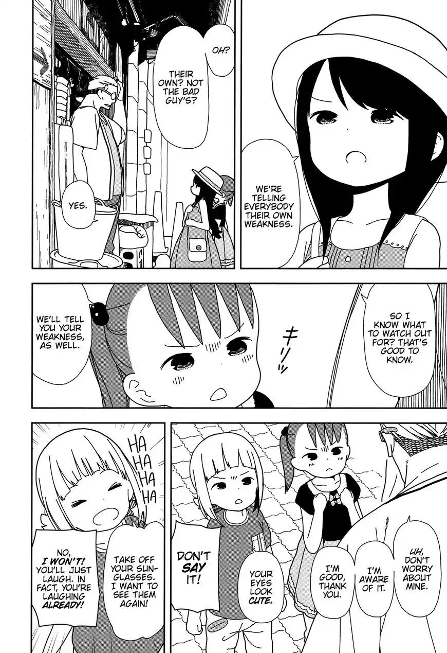 Mitsuboshi Colors Chapter 36 page 4 - Chapter 36: Bread of Legend