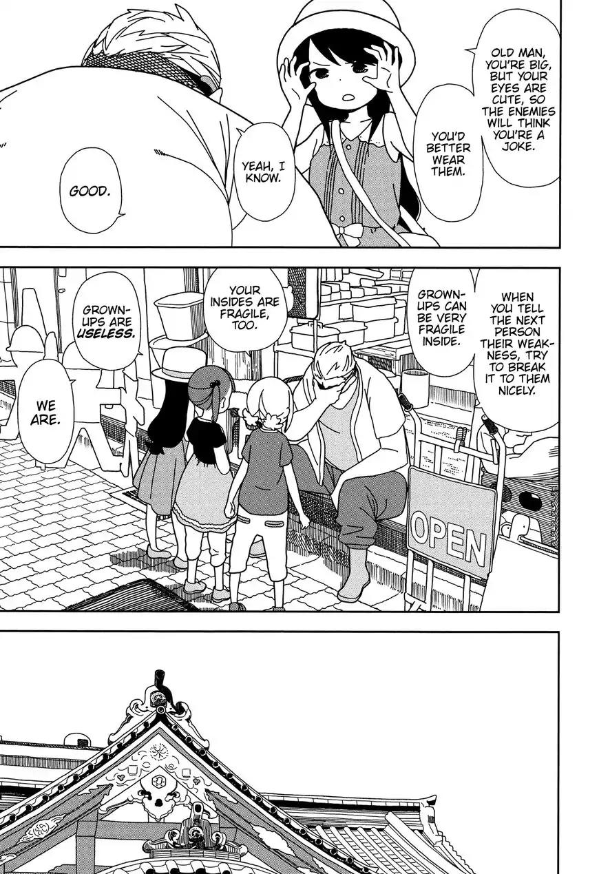 Mitsuboshi Colors Chapter 36 page 5 - Chapter 36: Bread of Legend