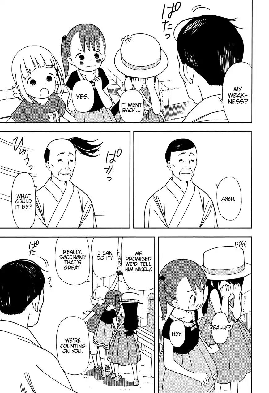 Mitsuboshi Colors Chapter 36 page 7 - Chapter 36: Bread of Legend