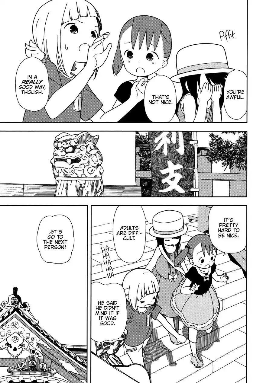 Mitsuboshi Colors Chapter 36 page 9 - Chapter 36: Bread of Legend