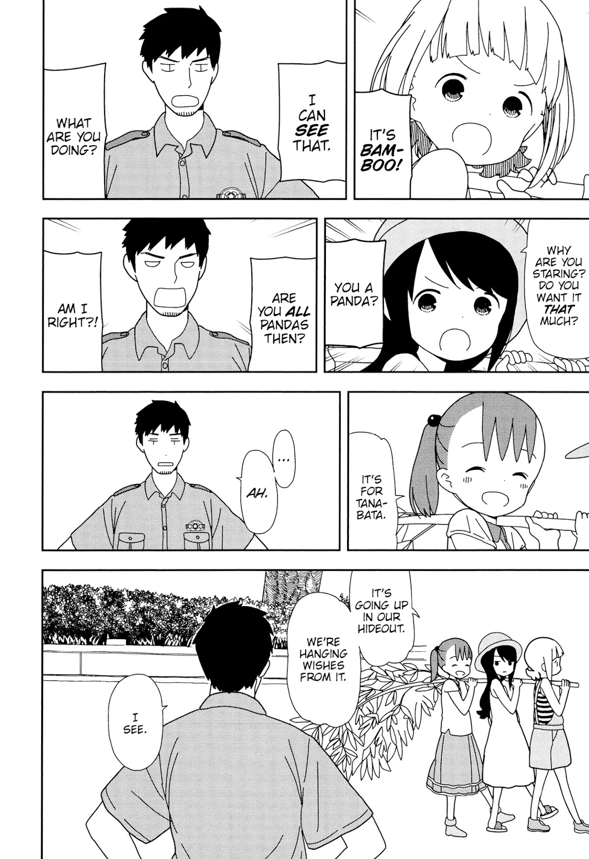 Mitsuboshi Colors Chapter 37 page 10 - Chapter 37: Tanabata Man