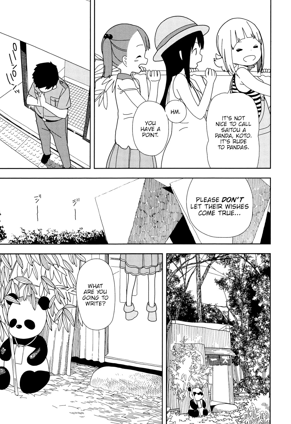 Mitsuboshi Colors Chapter 37 page 11 - Chapter 37: Tanabata Man