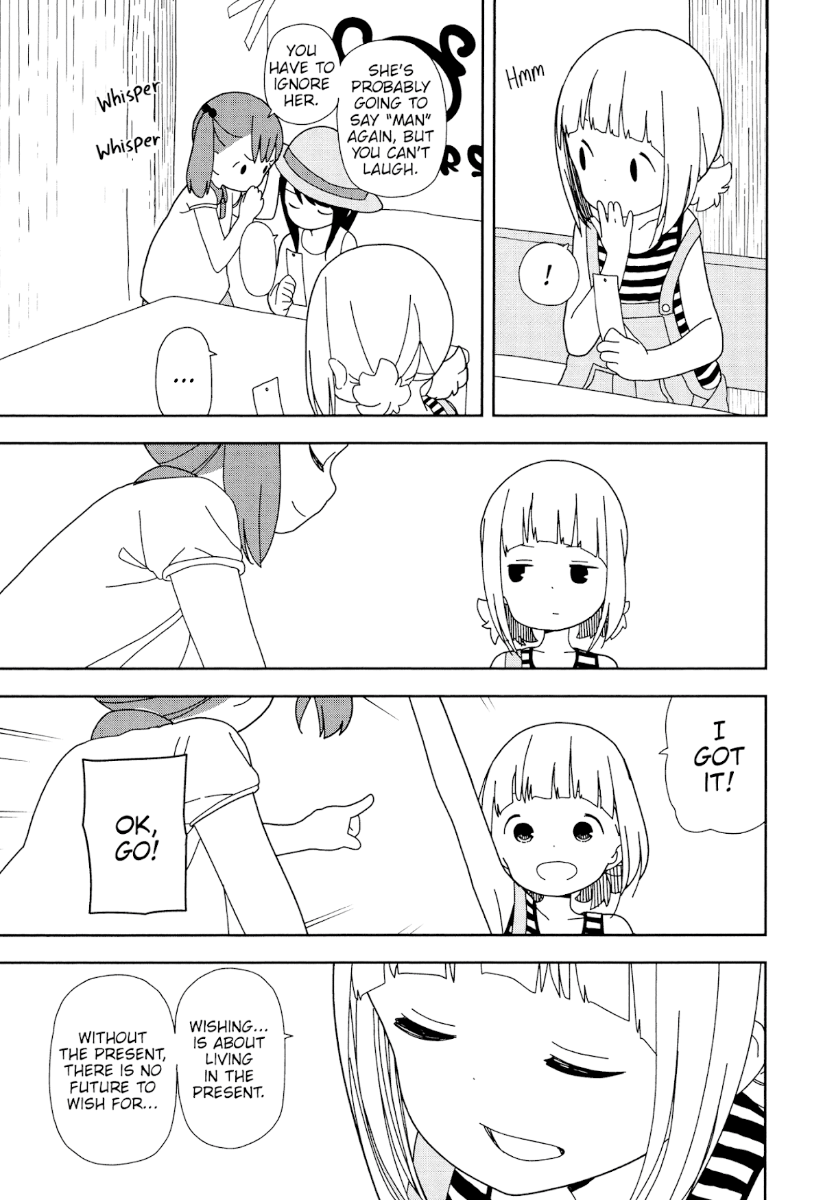 Mitsuboshi Colors Chapter 37 page 15 - Chapter 37: Tanabata Man