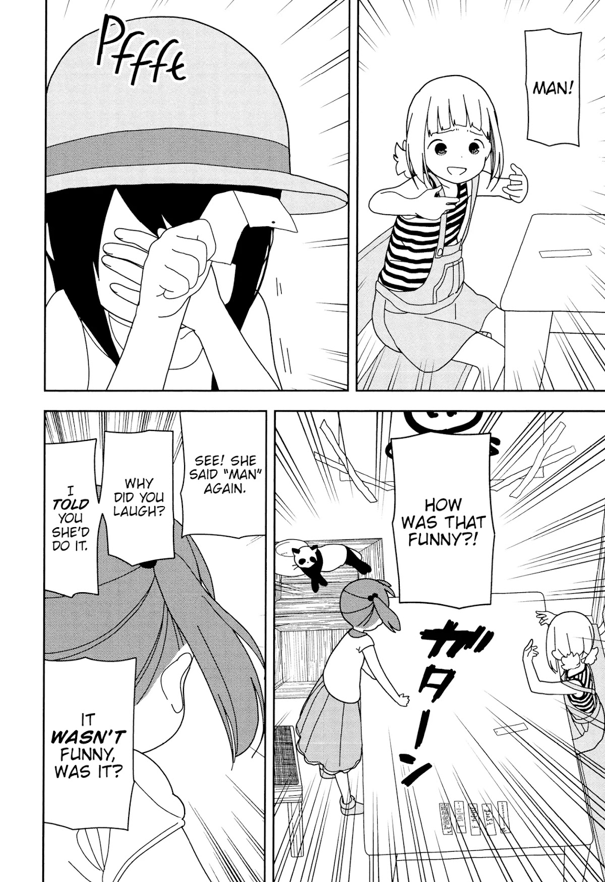 Mitsuboshi Colors Chapter 37 page 16 - Chapter 37: Tanabata Man