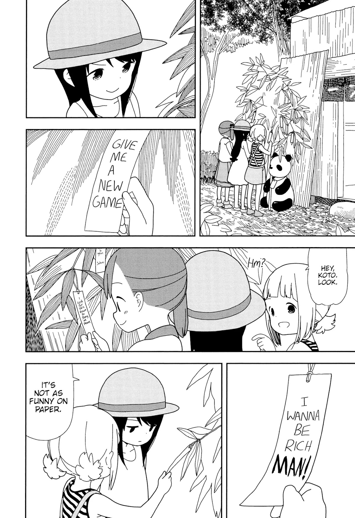 Mitsuboshi Colors Chapter 37 page 18 - Chapter 37: Tanabata Man