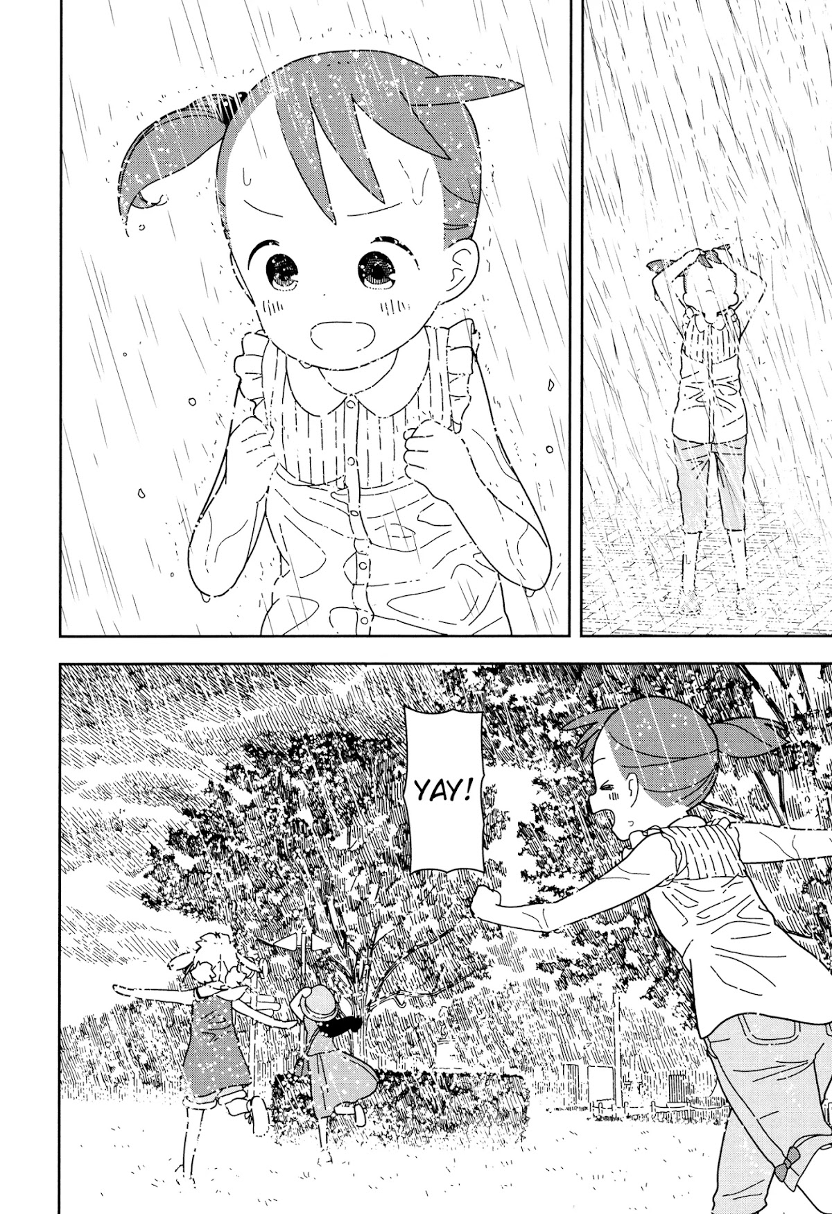 Mitsuboshi Colors Chapter 38 page 12 - Chapter 38: Typhoon Scream