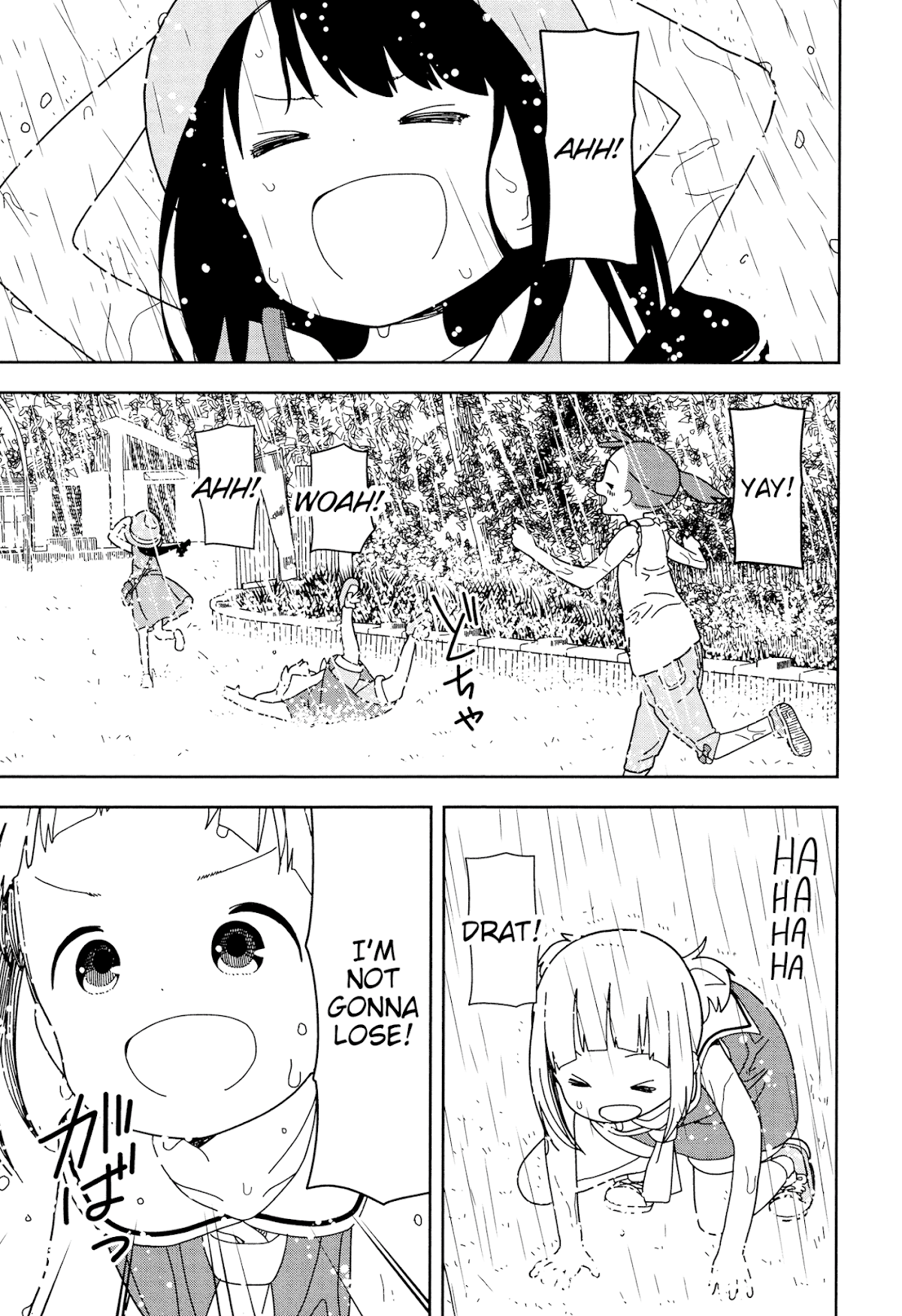 Mitsuboshi Colors Chapter 38 page 13 - Chapter 38: Typhoon Scream
