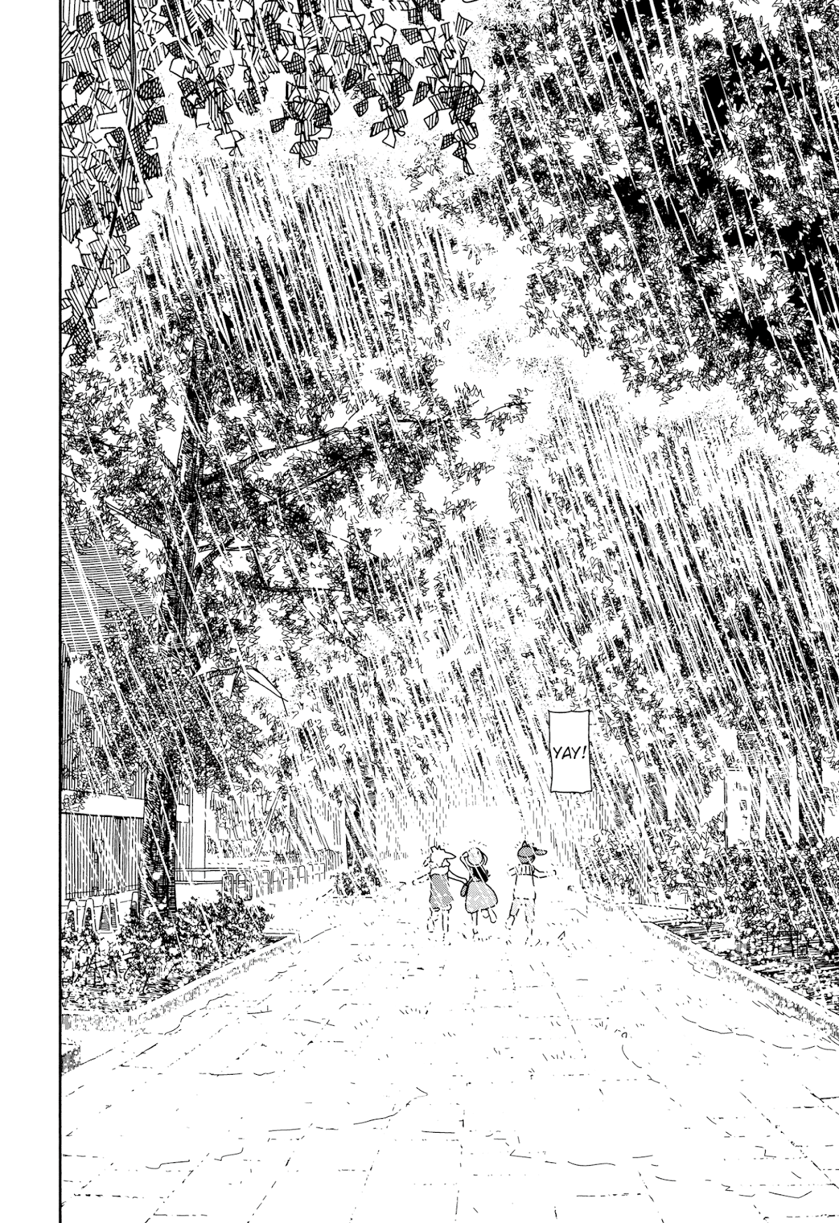 Mitsuboshi Colors Chapter 38 page 14 - Chapter 38: Typhoon Scream