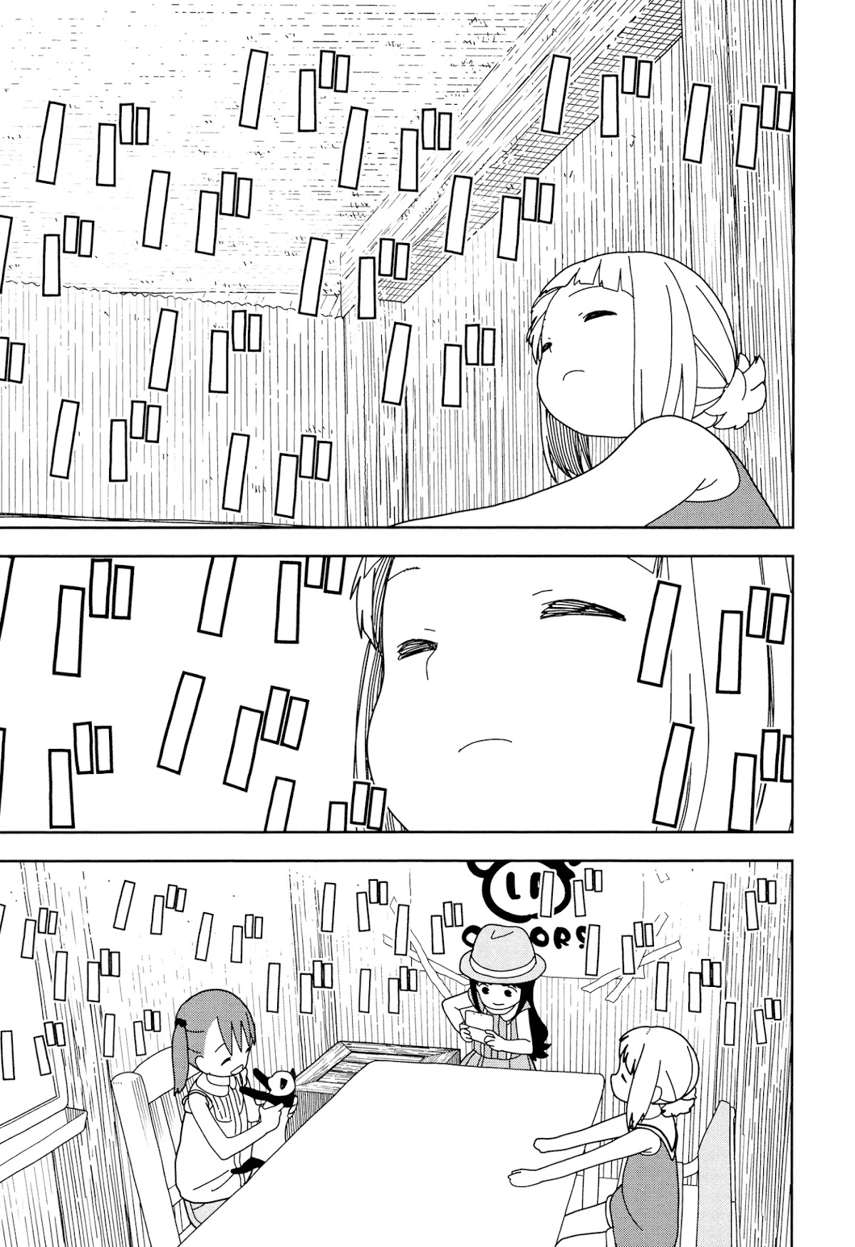 Mitsuboshi Colors Chapter 38 page 3 - Chapter 38: Typhoon Scream