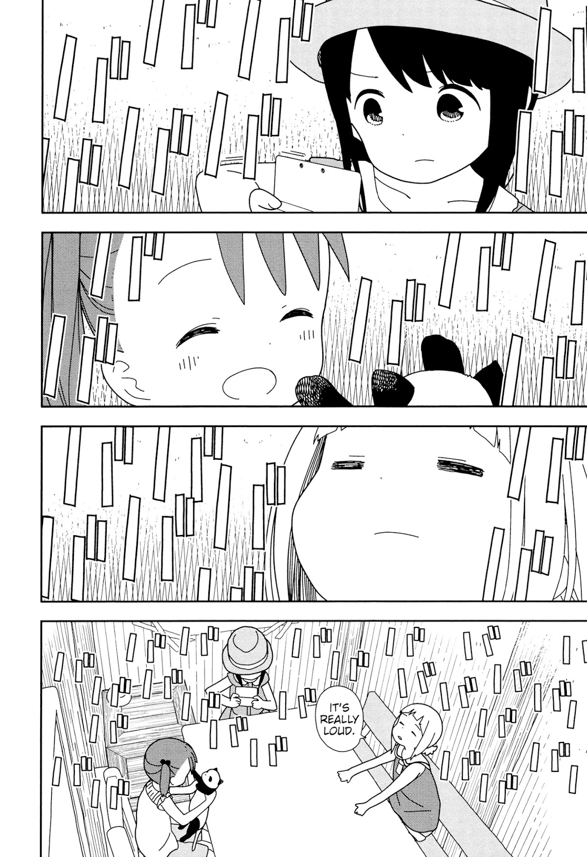 Mitsuboshi Colors Chapter 38 page 4 - Chapter 38: Typhoon Scream