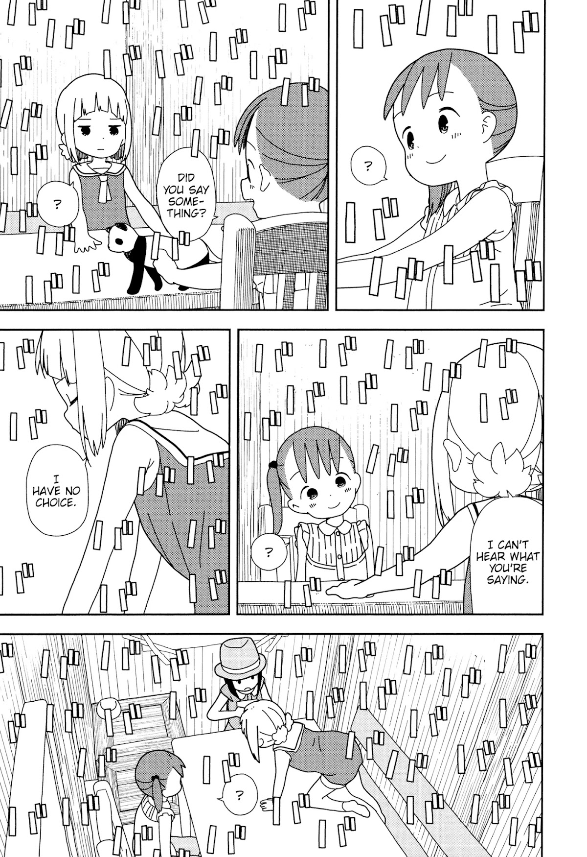 Mitsuboshi Colors Chapter 38 page 5 - Chapter 38: Typhoon Scream