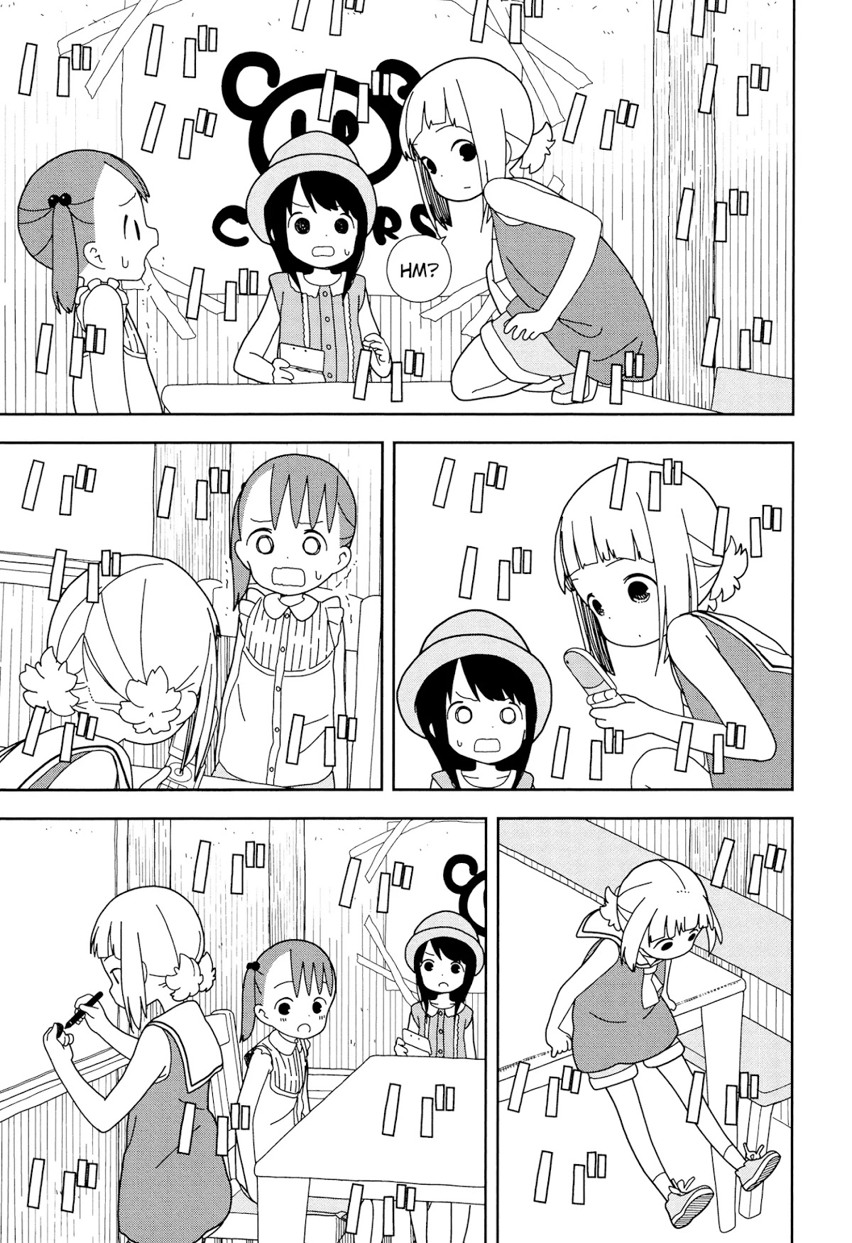 Mitsuboshi Colors Chapter 38 page 7 - Chapter 38: Typhoon Scream