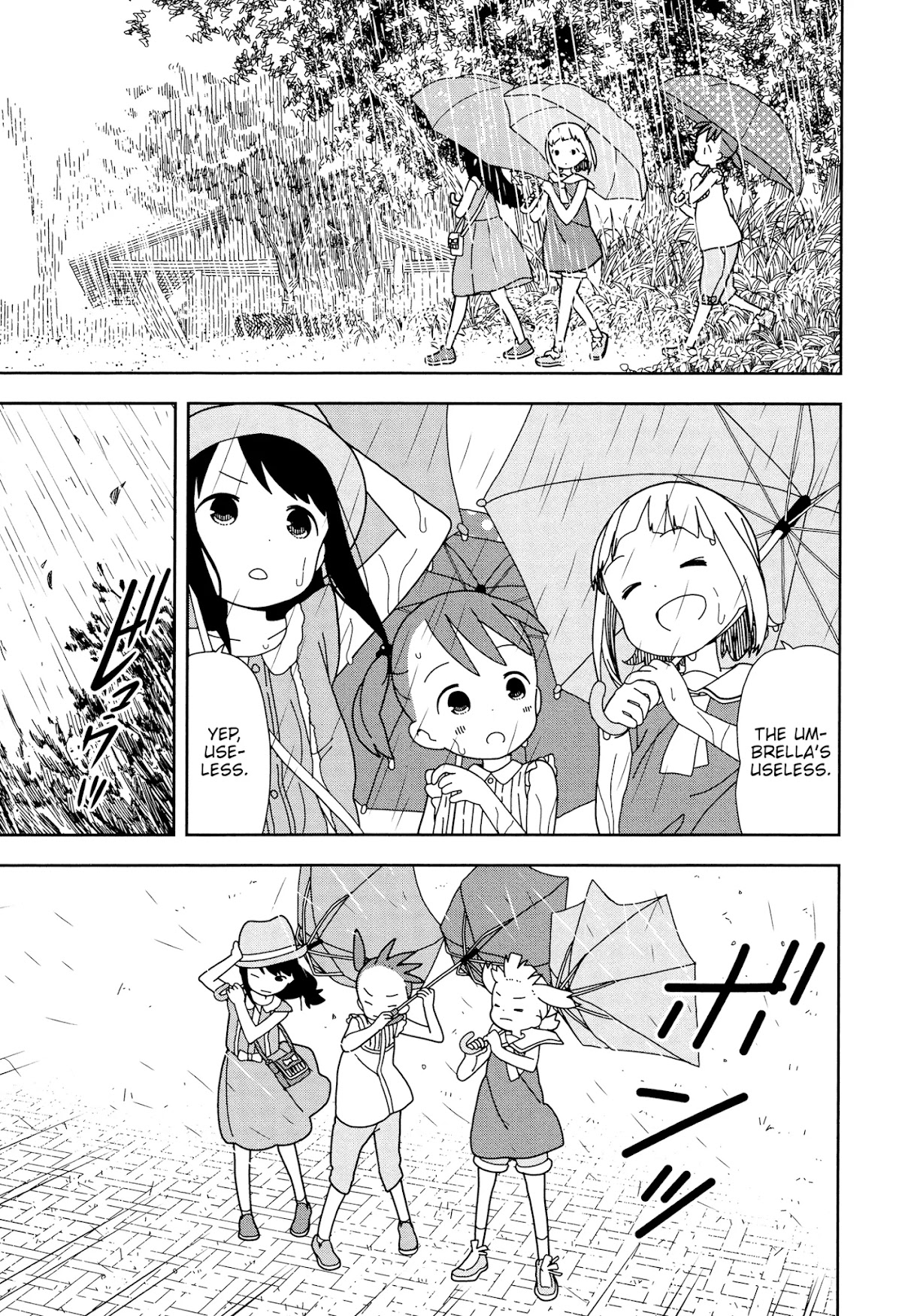 Mitsuboshi Colors Chapter 38 page 9 - Chapter 38: Typhoon Scream