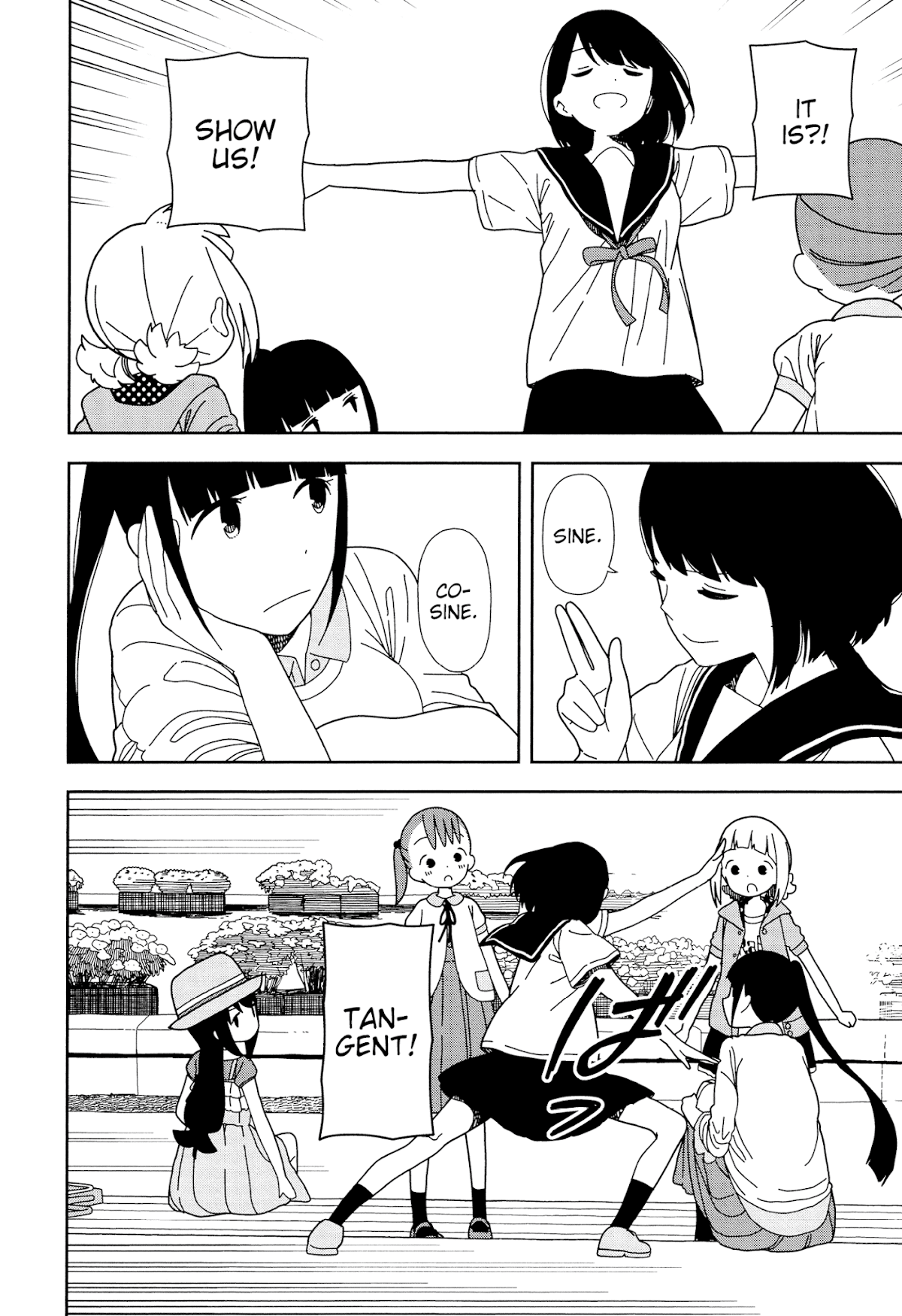 Mitsuboshi Colors Chapter 39 page 10 - Chapter 39: Special Move!