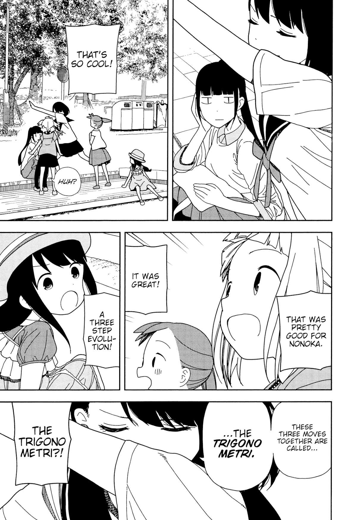 Mitsuboshi Colors Chapter 39 page 11 - Chapter 39: Special Move!