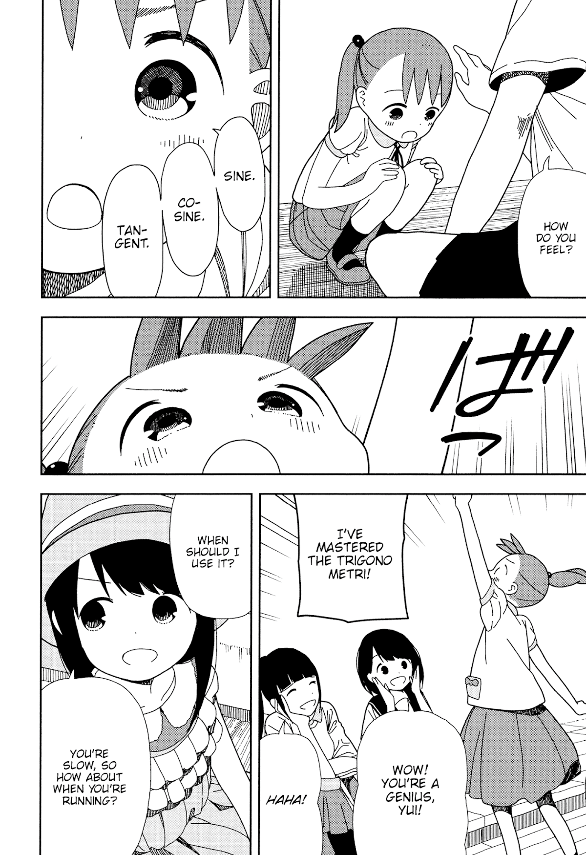 Mitsuboshi Colors Chapter 39 page 14 - Chapter 39: Special Move!