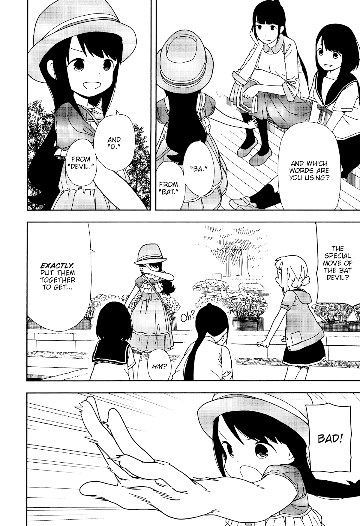 Mitsuboshi Colors Chapter 39 page 18 - Chapter 39: Special Move!