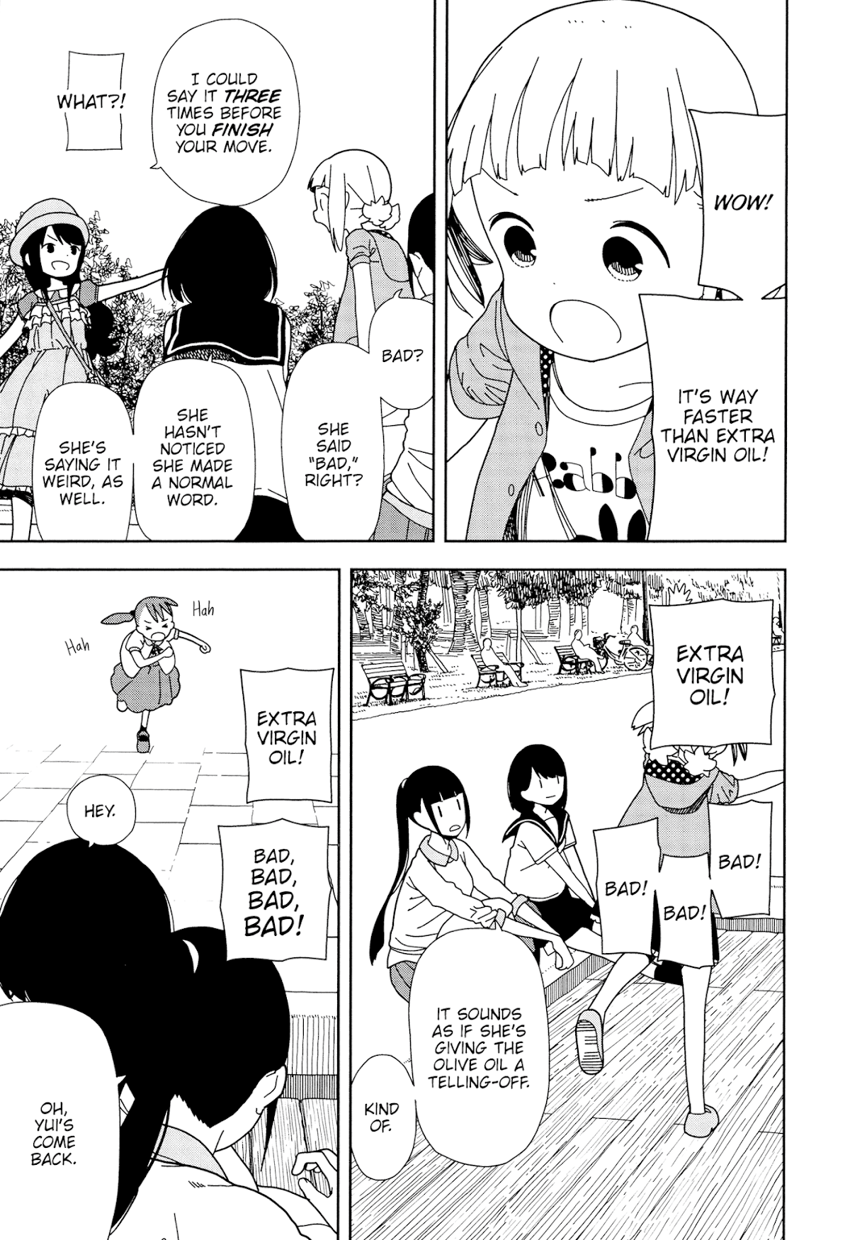 Mitsuboshi Colors Chapter 39 page 19 - Chapter 39: Special Move!
