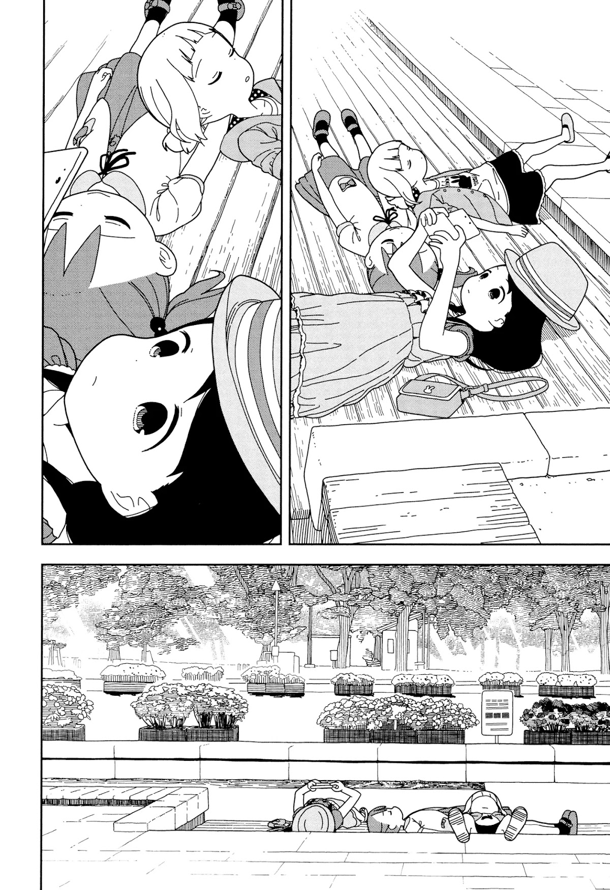Mitsuboshi Colors Chapter 39 page 2 - Chapter 39: Special Move!
