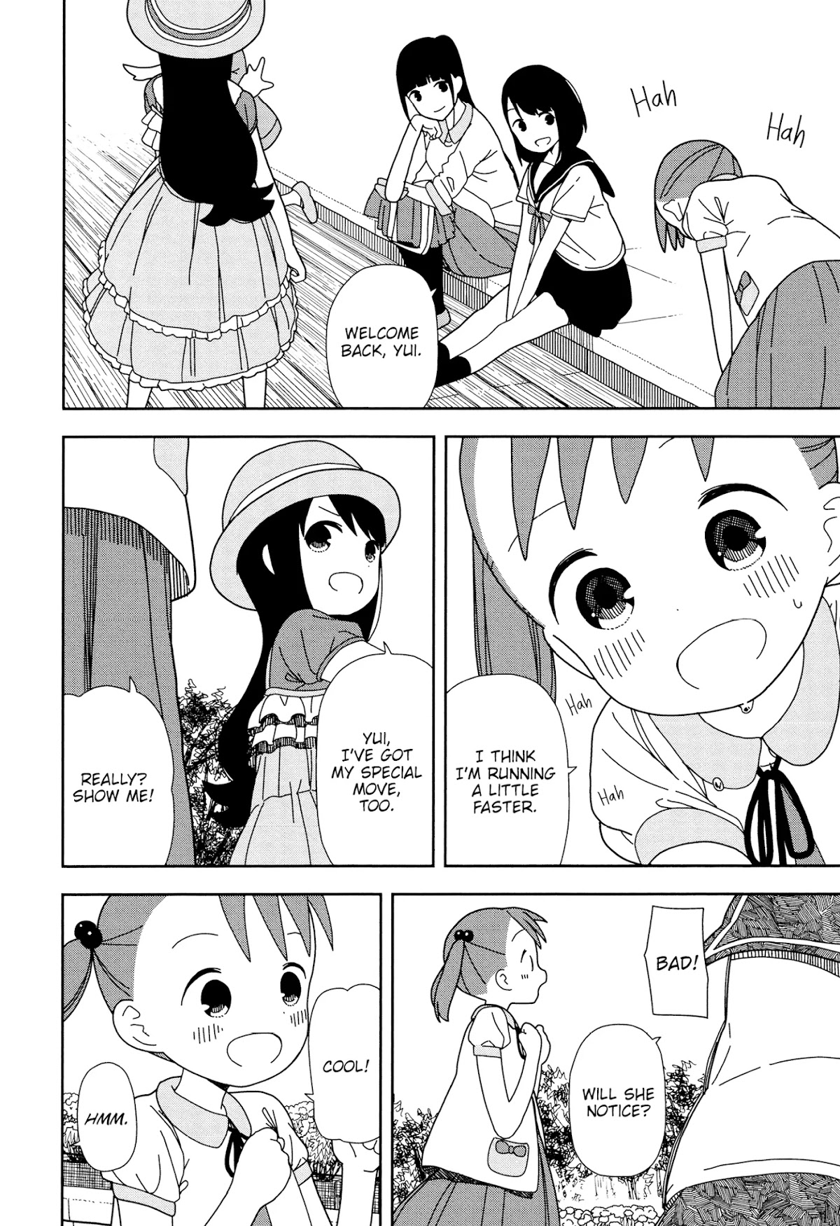 Mitsuboshi Colors Chapter 39 page 20 - Chapter 39: Special Move!