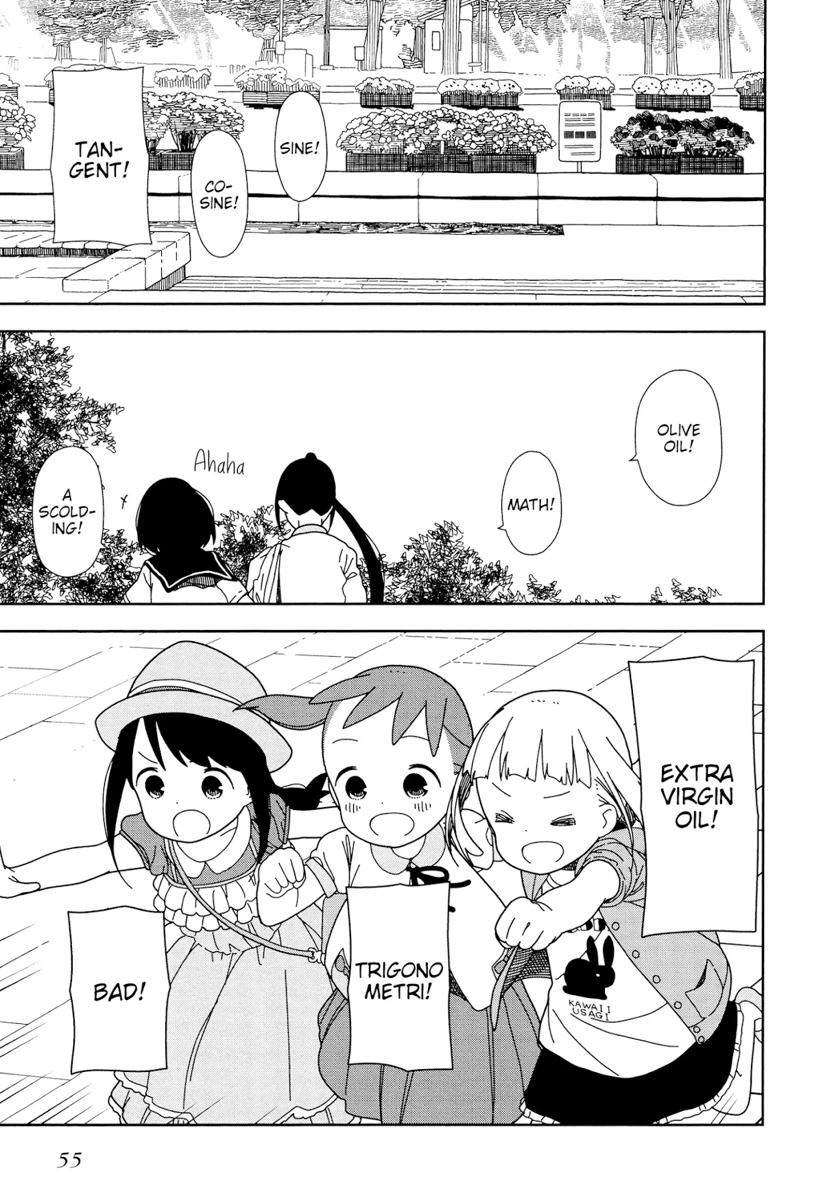 Mitsuboshi Colors Chapter 39 page 23 - Chapter 39: Special Move!