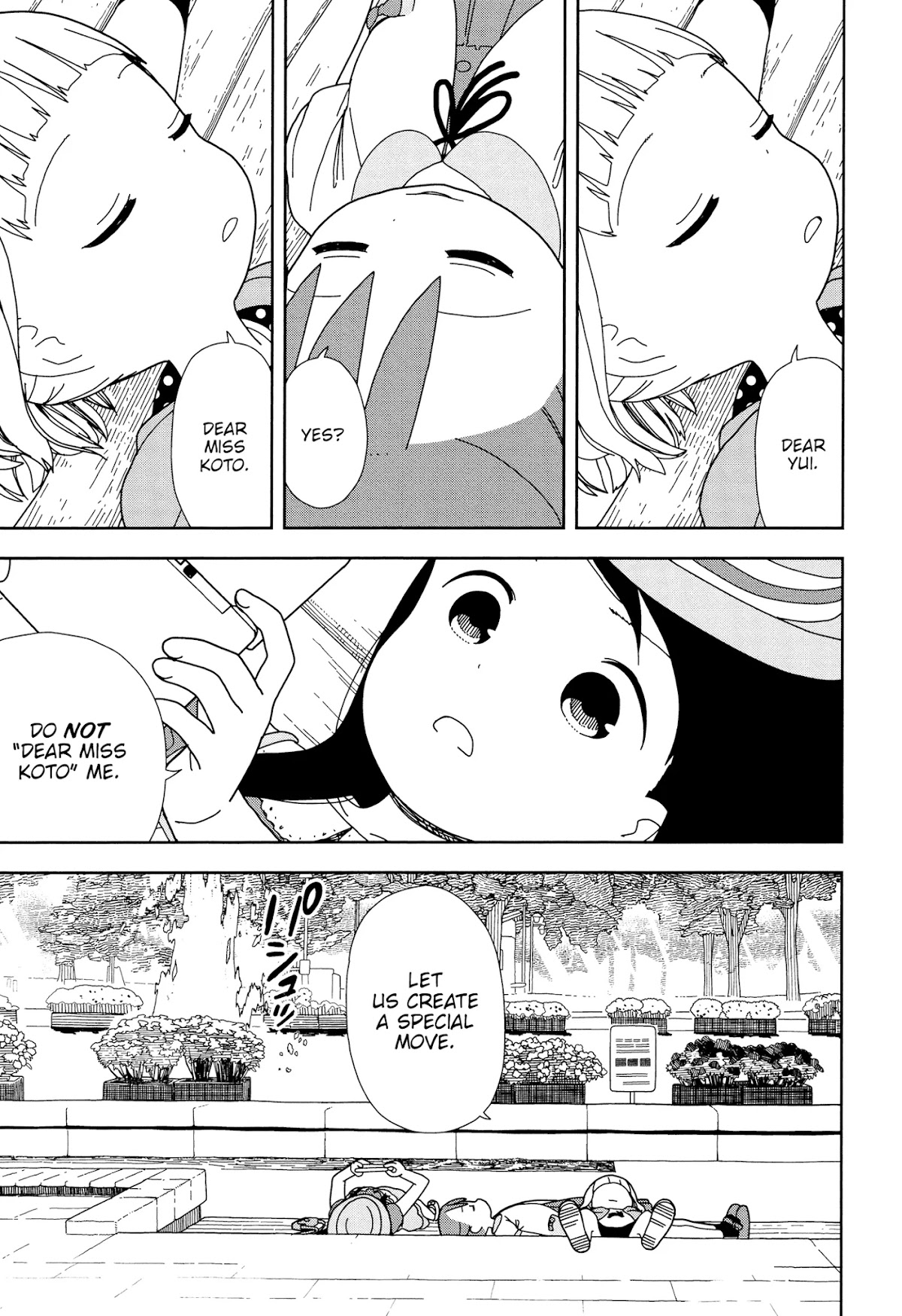 Mitsuboshi Colors Chapter 39 page 3 - Chapter 39: Special Move!