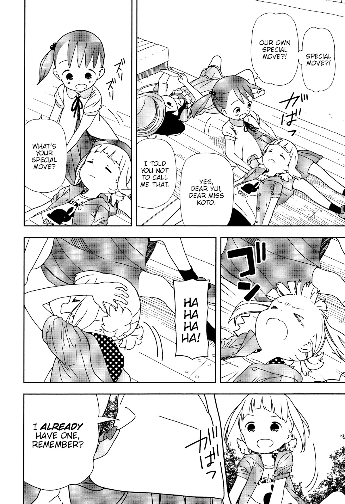 Mitsuboshi Colors Chapter 39 page 4 - Chapter 39: Special Move!