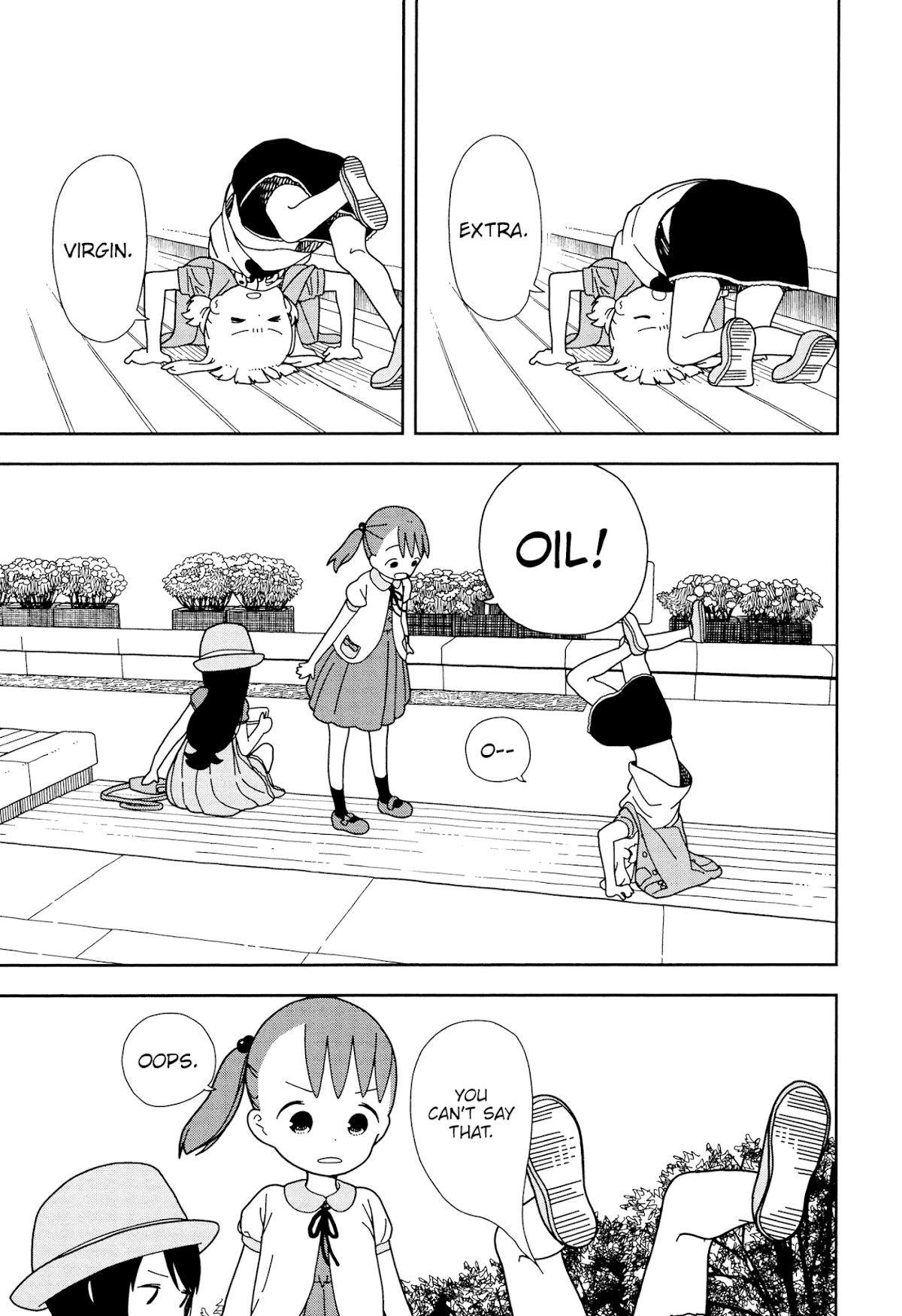 Mitsuboshi Colors Chapter 39 page 5 - Chapter 39: Special Move!