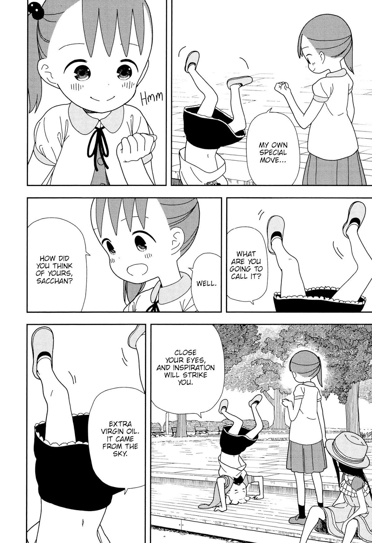 Mitsuboshi Colors Chapter 39 page 6 - Chapter 39: Special Move!