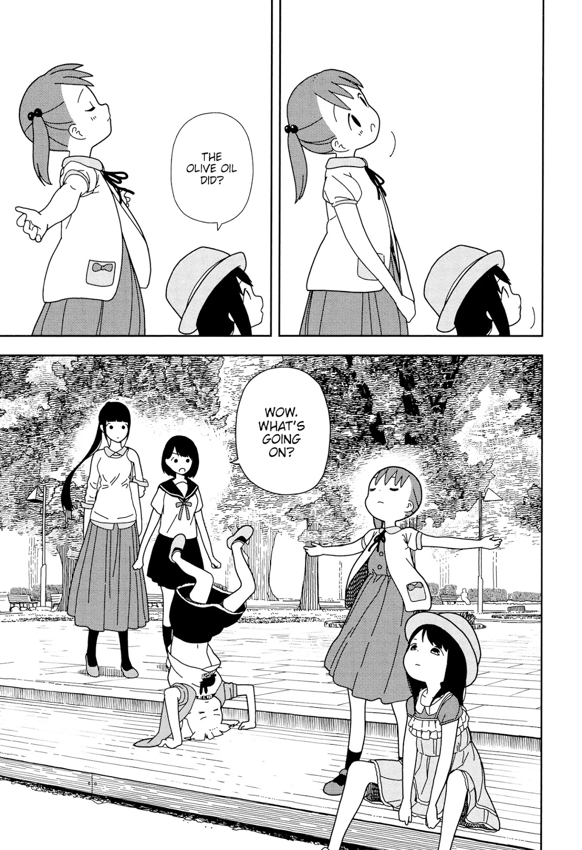 Mitsuboshi Colors Chapter 39 page 7 - Chapter 39: Special Move!