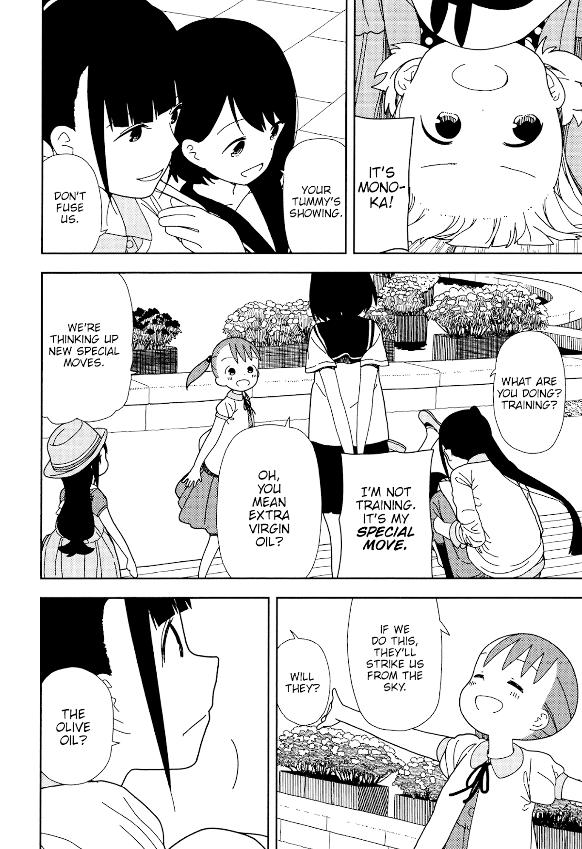Mitsuboshi Colors Chapter 39 page 8 - Chapter 39: Special Move!