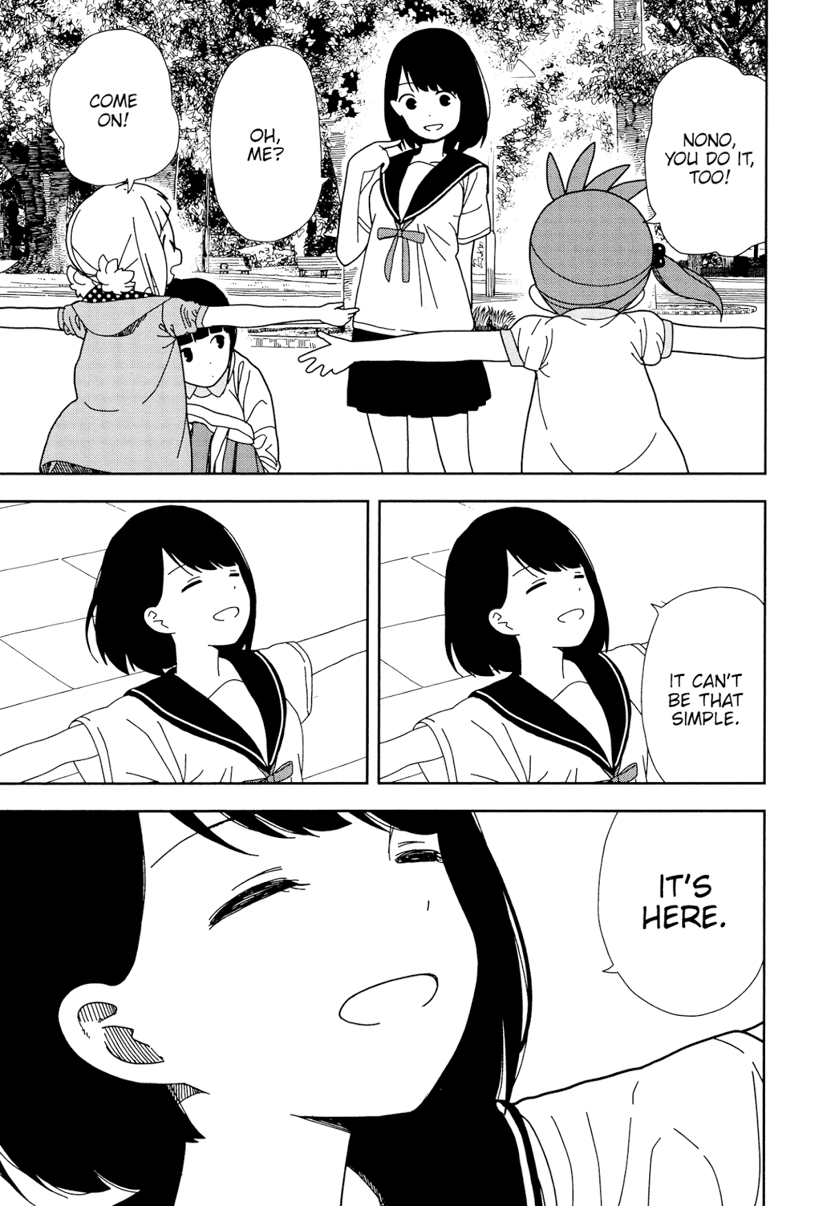 Mitsuboshi Colors Chapter 39 page 9 - Chapter 39: Special Move!