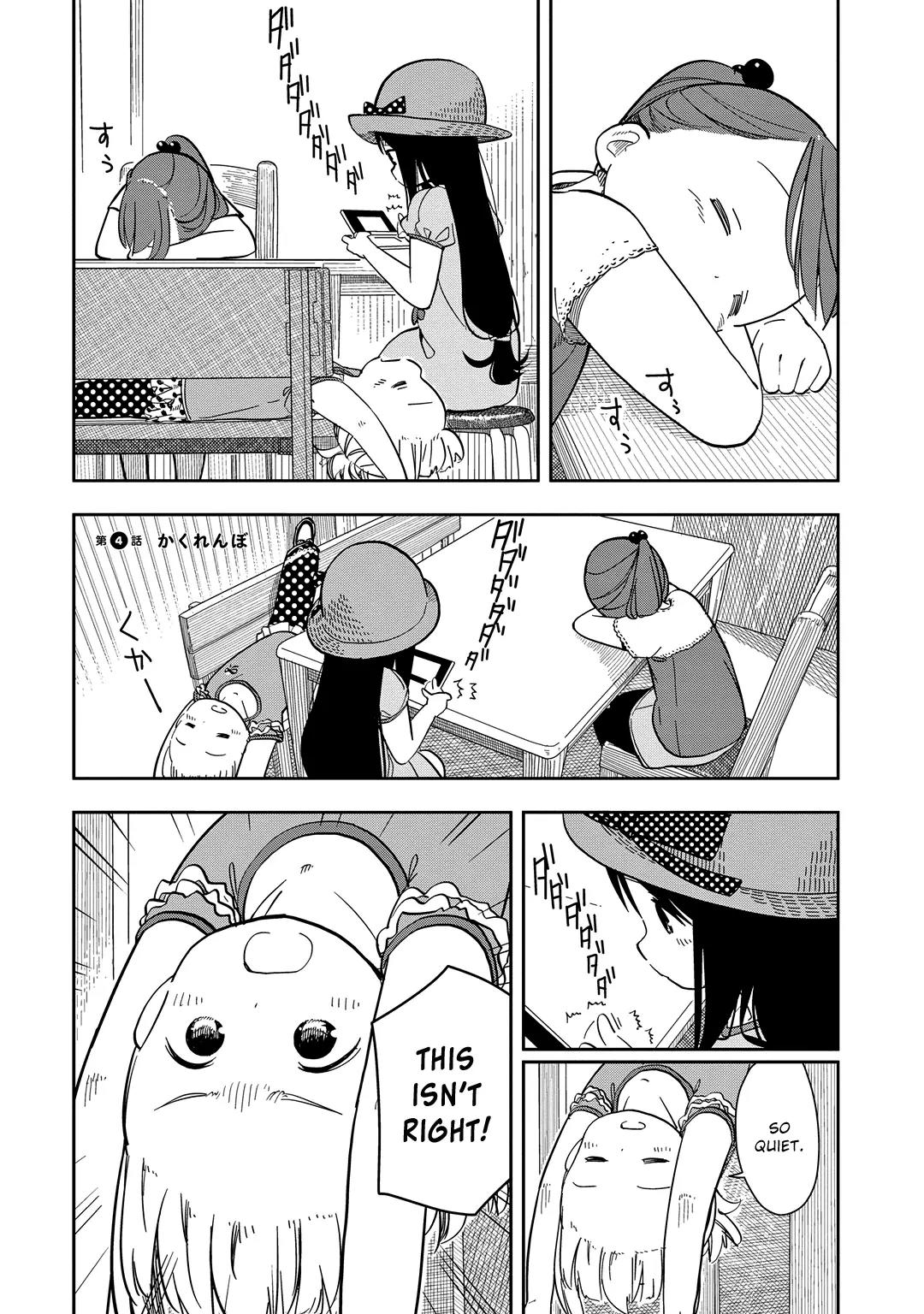 Mitsuboshi Colors Chapter 4 page 1 - Chapter 4: Hide & Seek