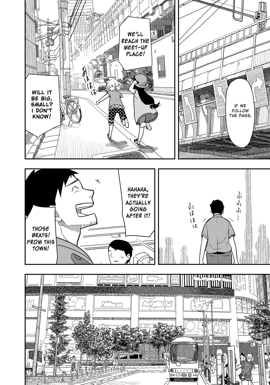 Mitsuboshi Colors Chapter 4 page 10 - Chapter 4: Hide & Seek