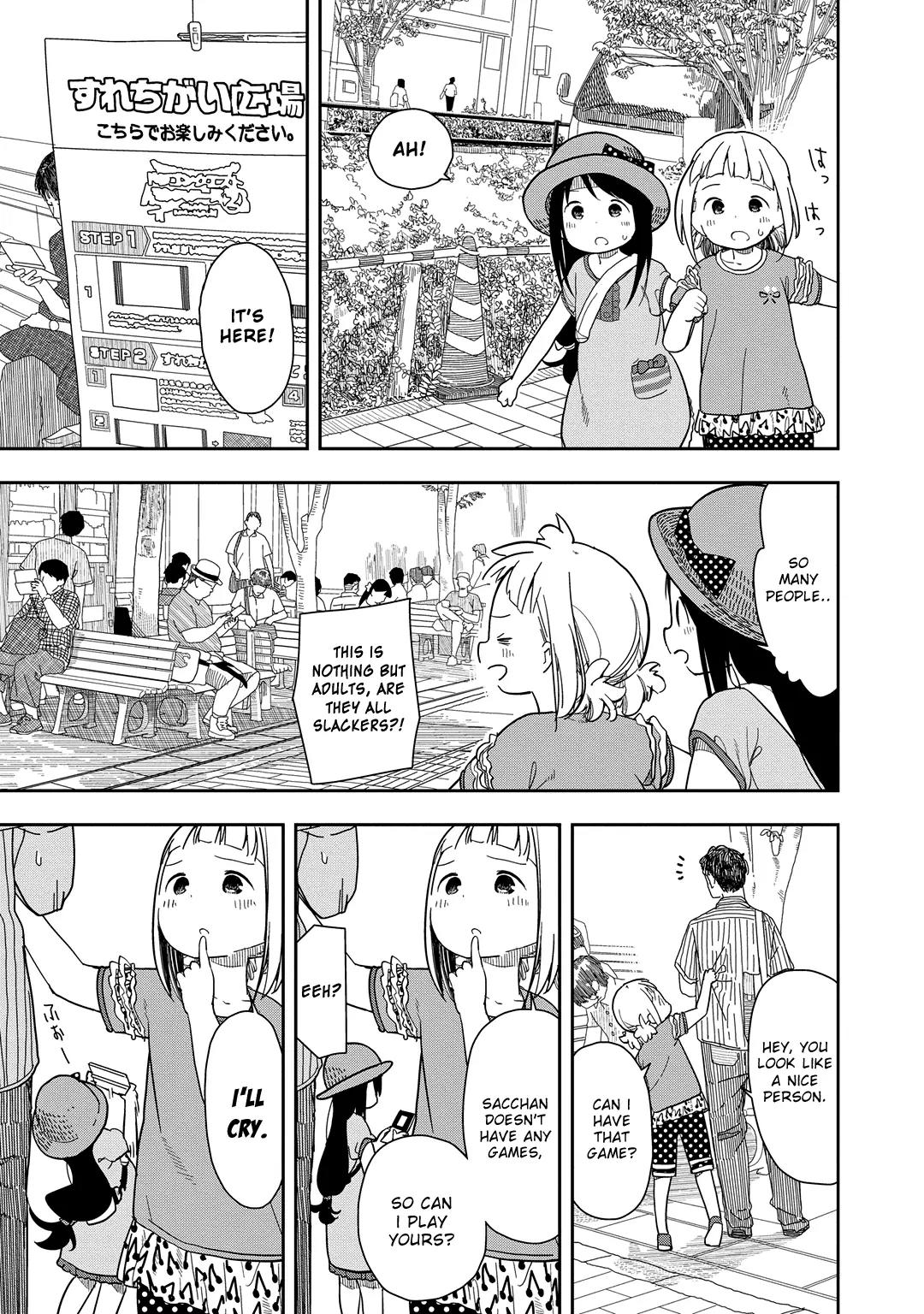 Mitsuboshi Colors Chapter 4 page 11 - Chapter 4: Hide & Seek