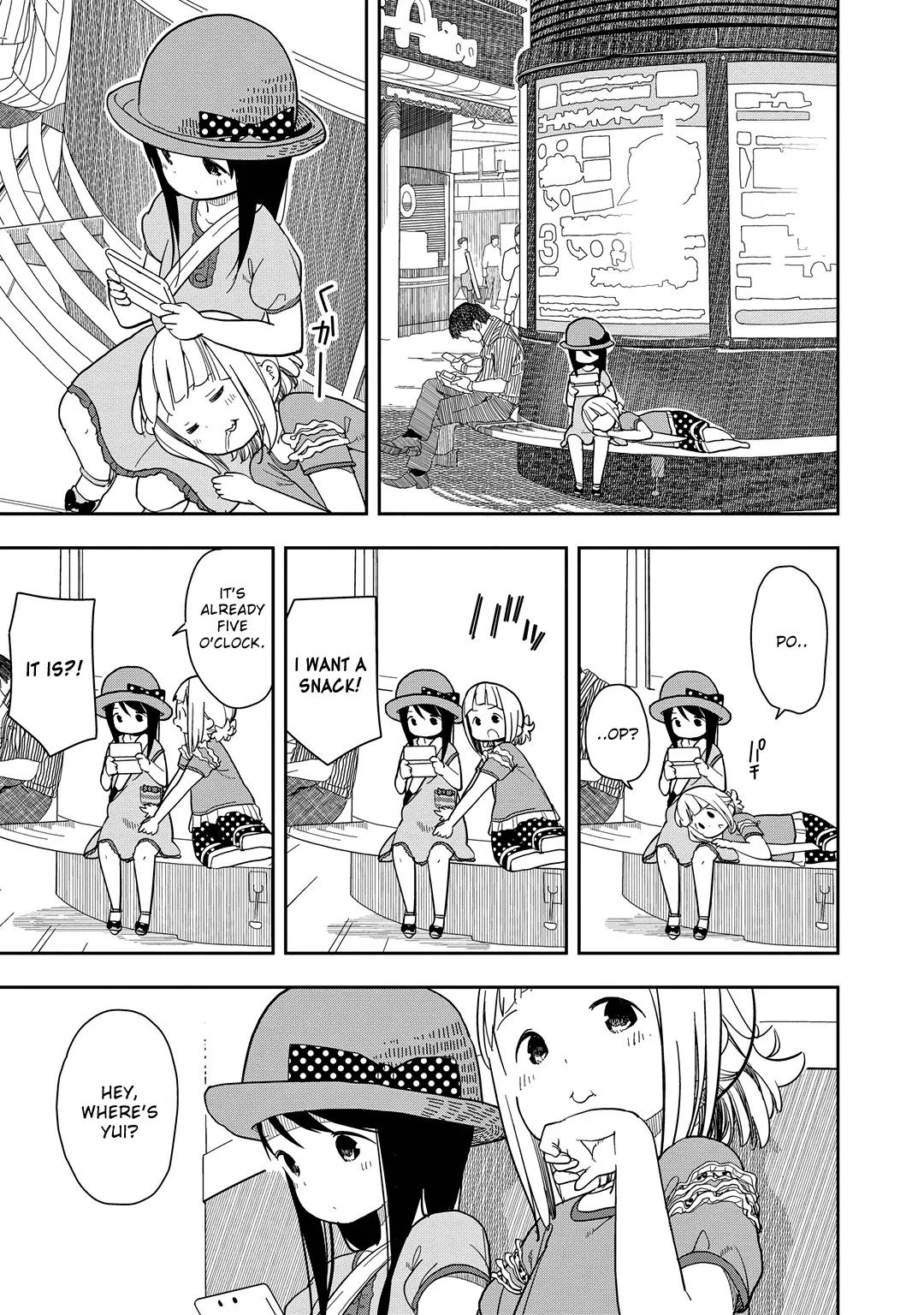 Mitsuboshi Colors Chapter 4 page 13 - Chapter 4: Hide & Seek