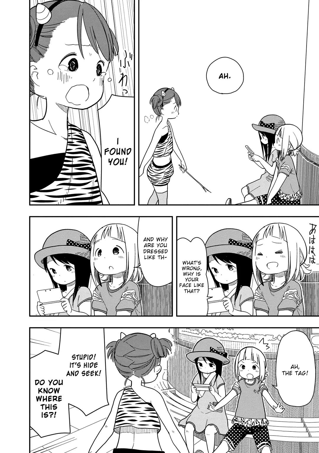 Mitsuboshi Colors Chapter 4 page 14 - Chapter 4: Hide & Seek