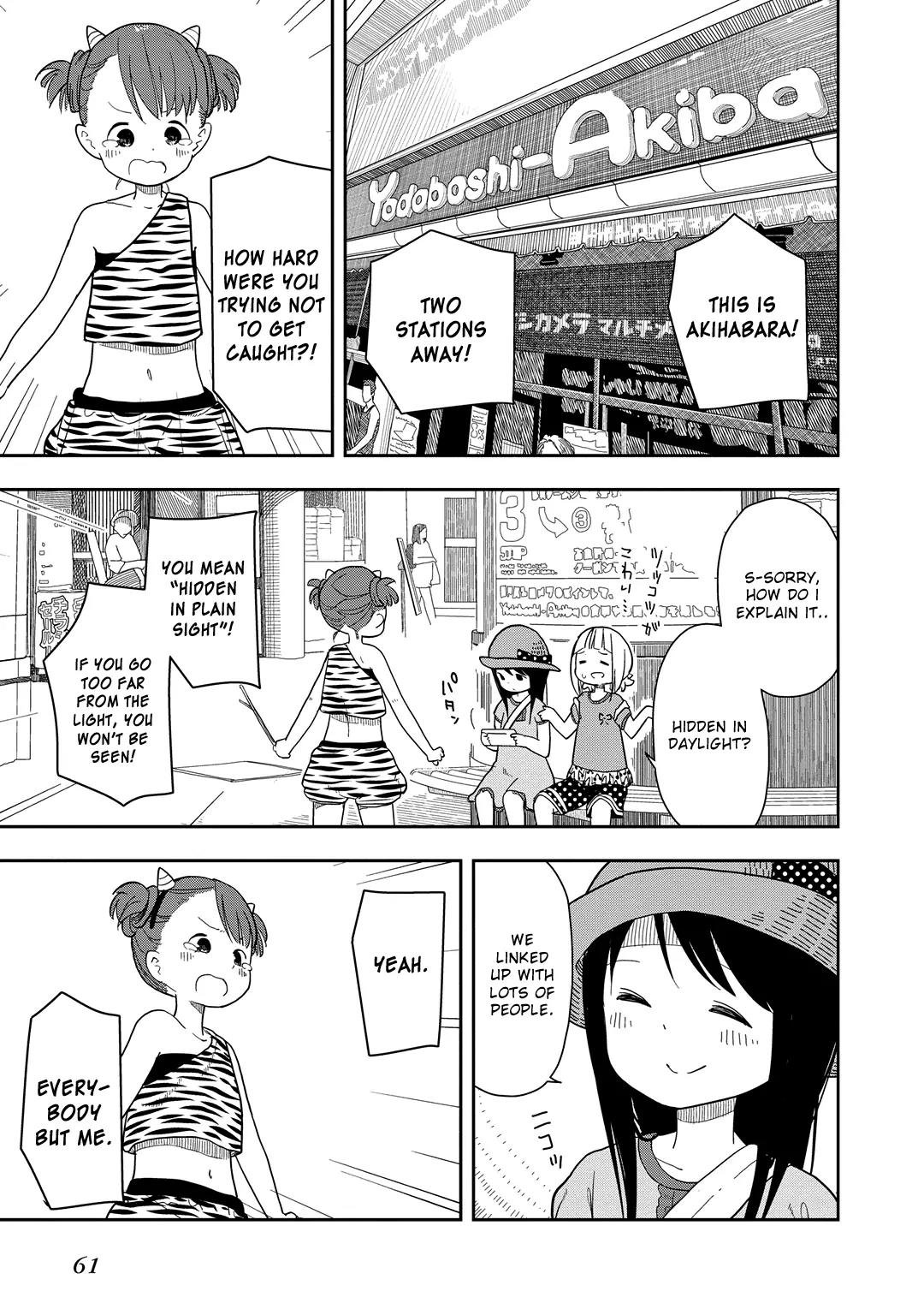 Mitsuboshi Colors Chapter 4 page 15 - Chapter 4: Hide & Seek