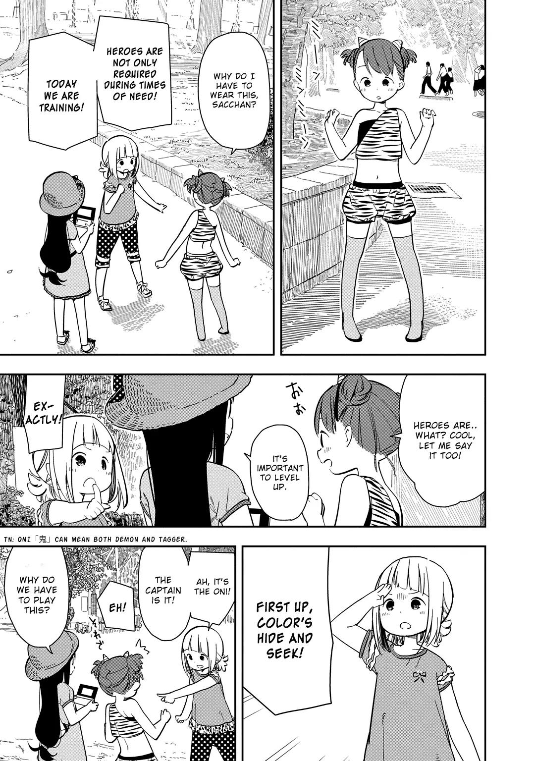 Mitsuboshi Colors Chapter 4 page 3 - Chapter 4: Hide & Seek