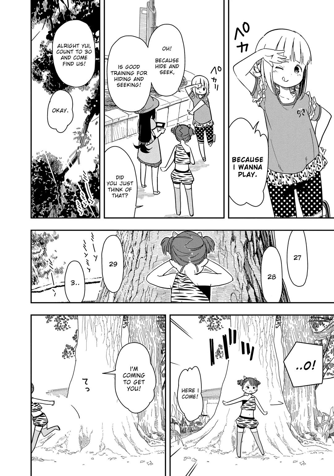 Mitsuboshi Colors Chapter 4 page 4 - Chapter 4: Hide & Seek