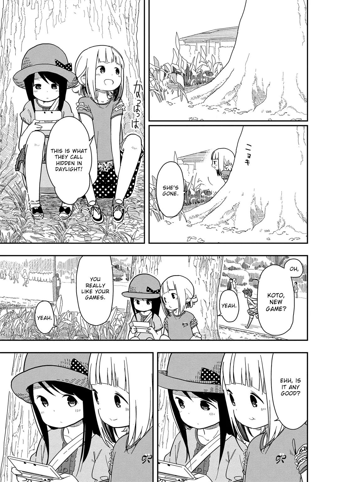 Mitsuboshi Colors Chapter 4 page 5 - Chapter 4: Hide & Seek