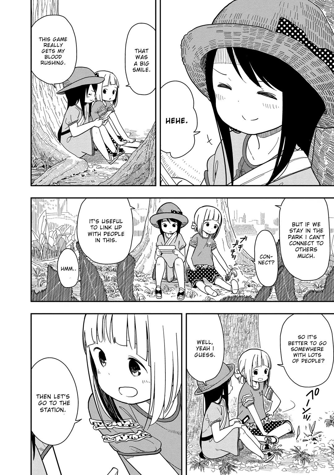 Mitsuboshi Colors Chapter 4 page 6 - Chapter 4: Hide & Seek