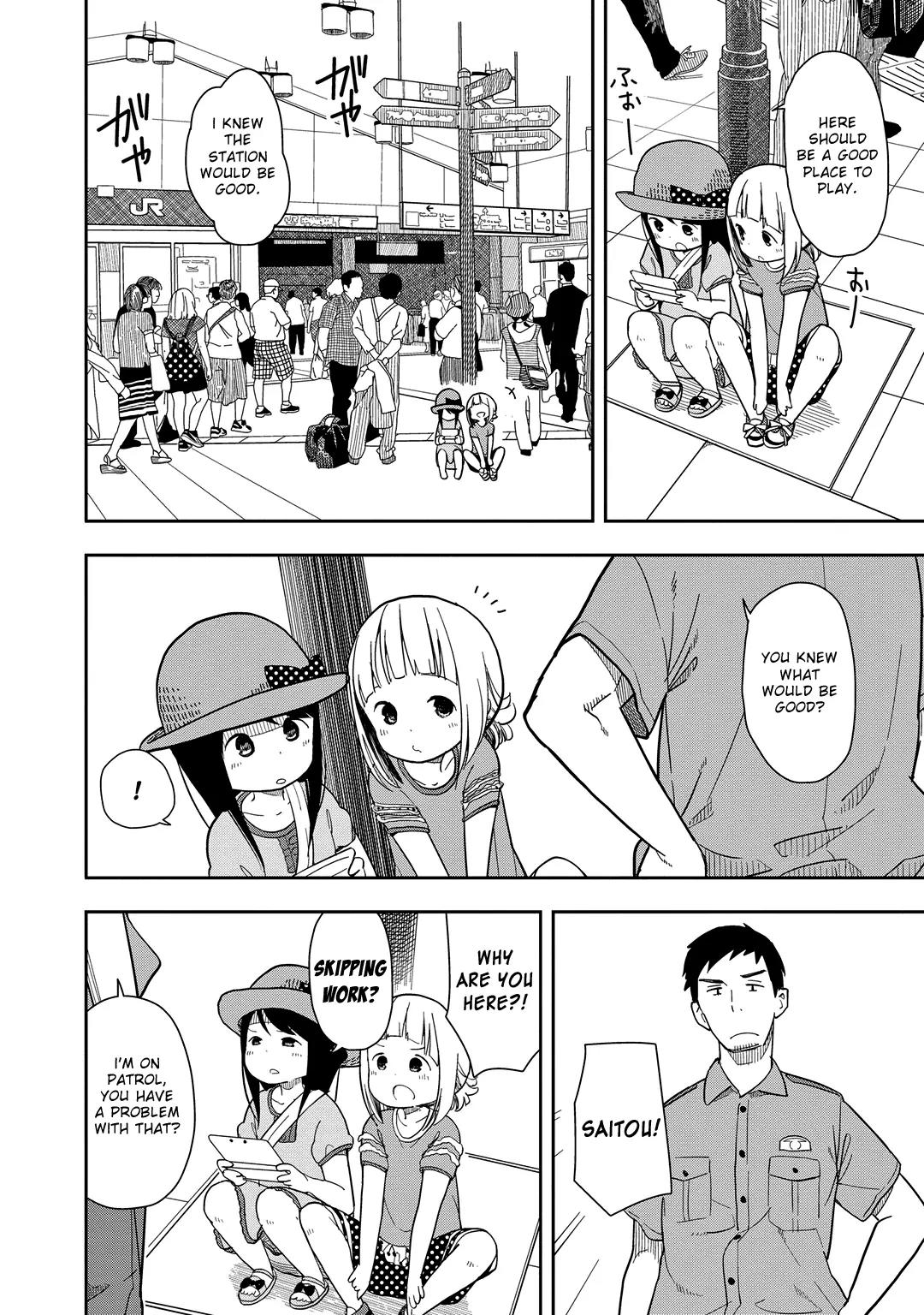 Mitsuboshi Colors Chapter 4 page 8 - Chapter 4: Hide & Seek