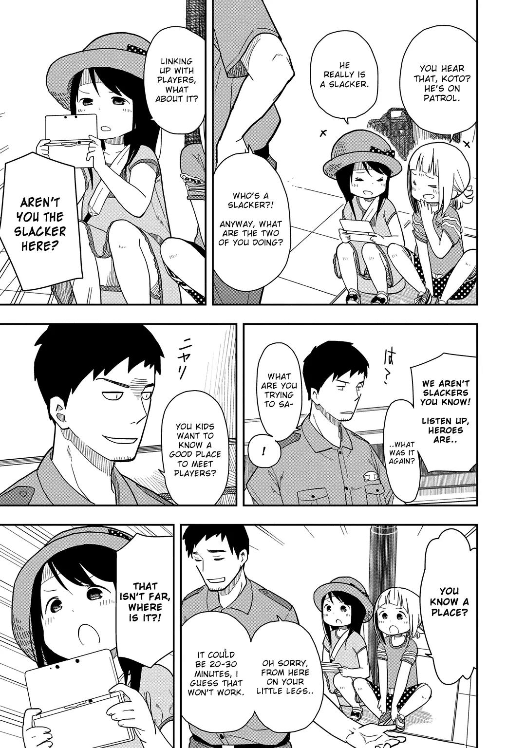 Mitsuboshi Colors Chapter 4 page 9 - Chapter 4: Hide & Seek